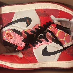 Jordan 1 spider-man